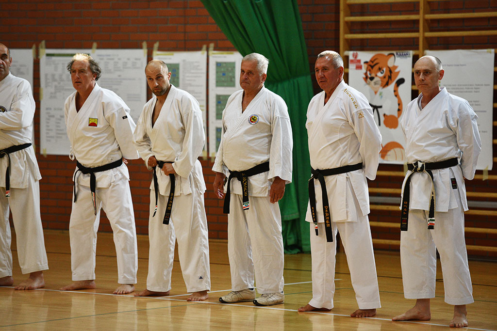 W Legnicy odbył się letni staż karate z Giuseppe Beghetto