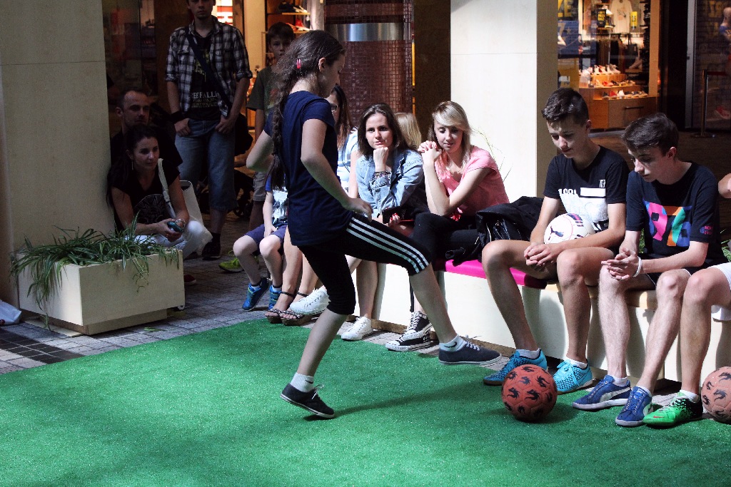 Rozdaniem pucharów zakończył FreestyleBros Cup w Galerii Piastów