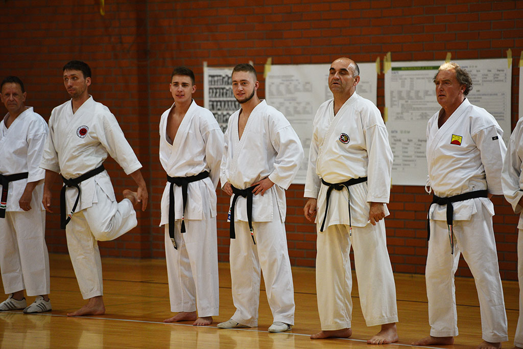 W Legnicy odbył się letni staż karate z Giuseppe Beghetto