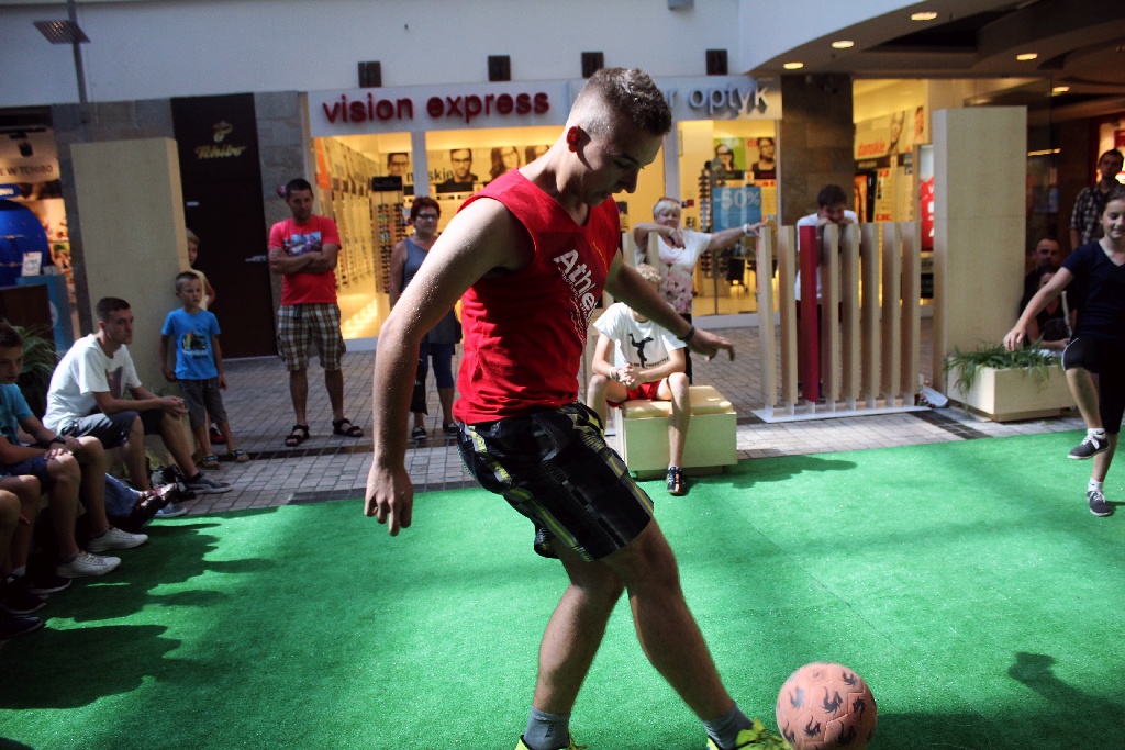 Rozdaniem pucharów zakończył FreestyleBros Cup w Galerii Piastów