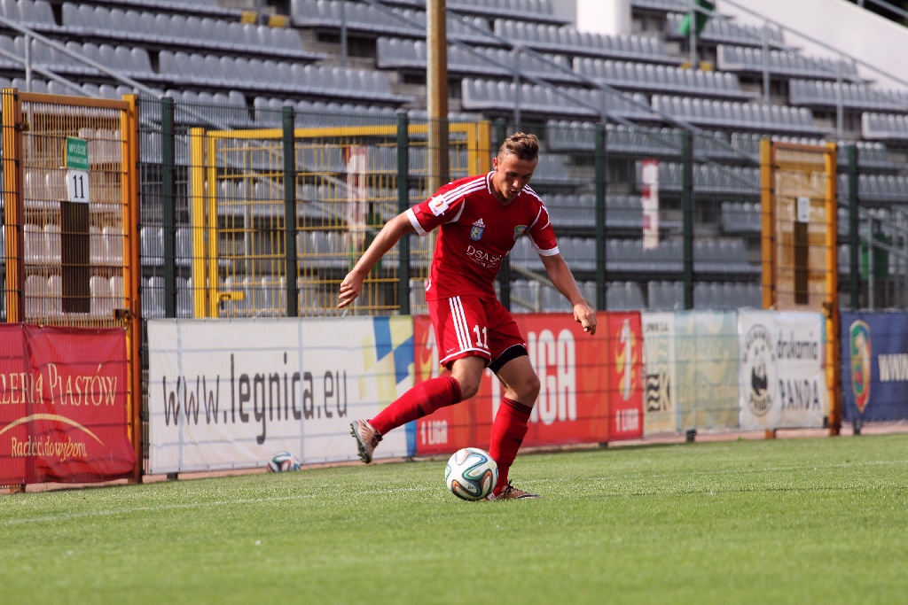 Miedź II Legnica lepsza  od BKS-u ale tylko podział punktów