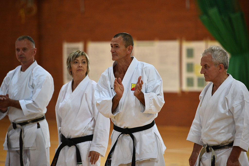 W Legnicy odbył się letni staż karate z Giuseppe Beghetto