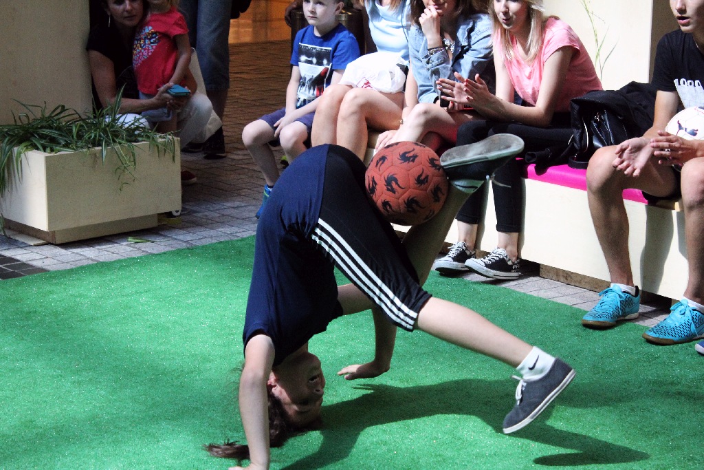 Rozdaniem pucharów zakończył FreestyleBros Cup w Galerii Piastów