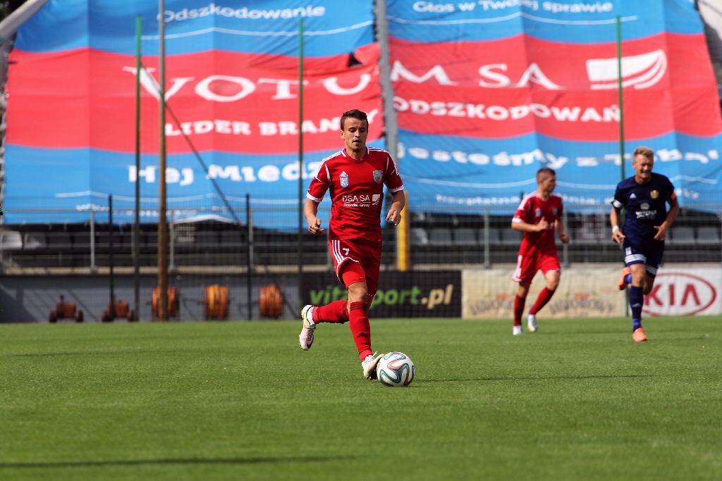 Miedź II Legnica lepsza  od BKS-u ale tylko podział punktów