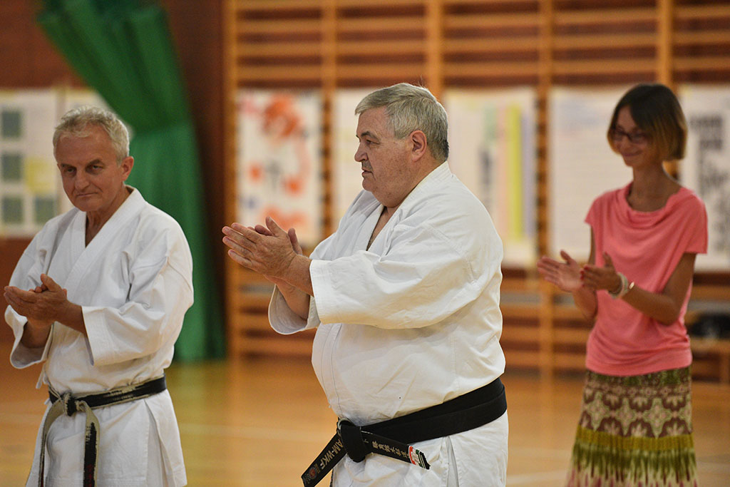 W Legnicy odbył się letni staż karate z Giuseppe Beghetto