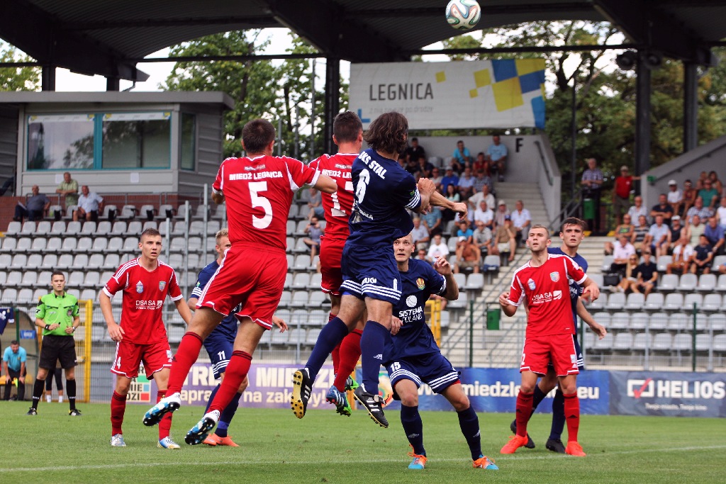 Miedź II Legnica lepsza  od BKS-u ale tylko podział punktów
