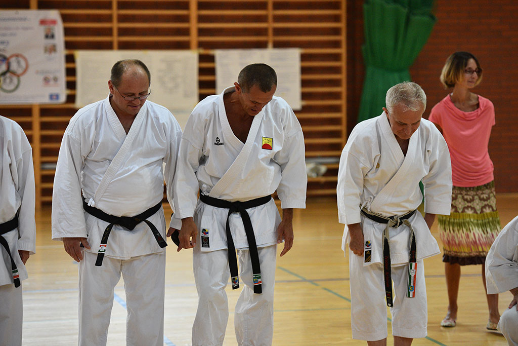 W Legnicy odbył się letni staż karate z Giuseppe Beghetto