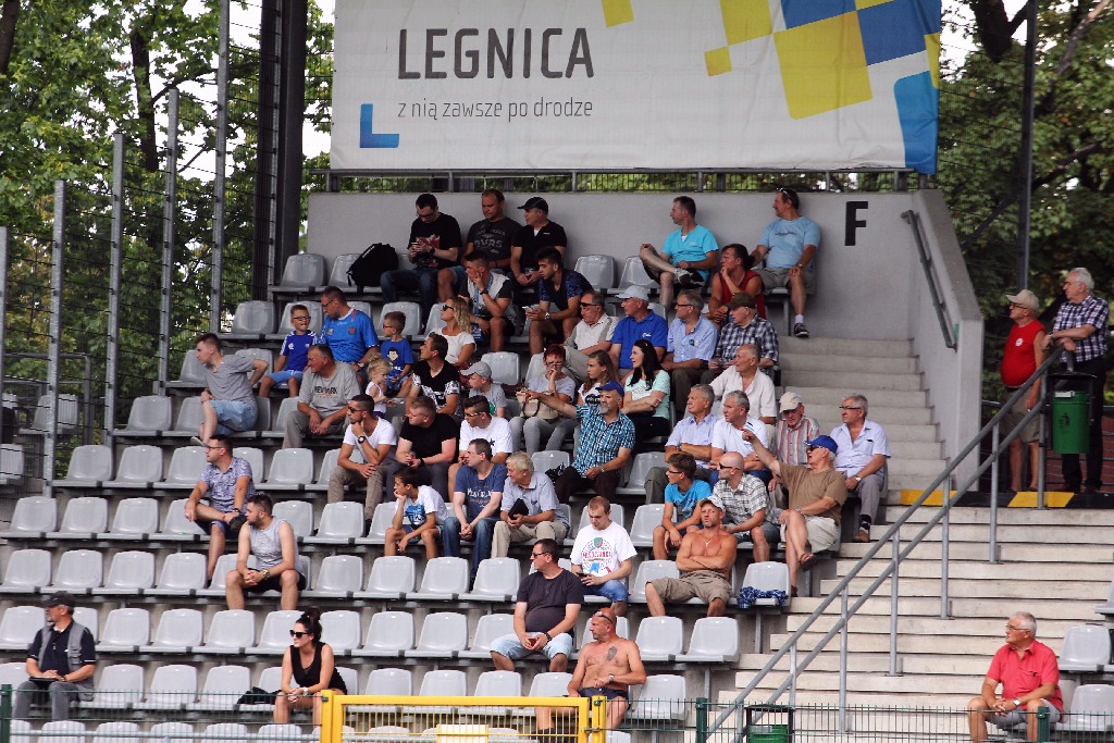 Miedź II Legnica lepsza  od BKS-u ale tylko podział punktów