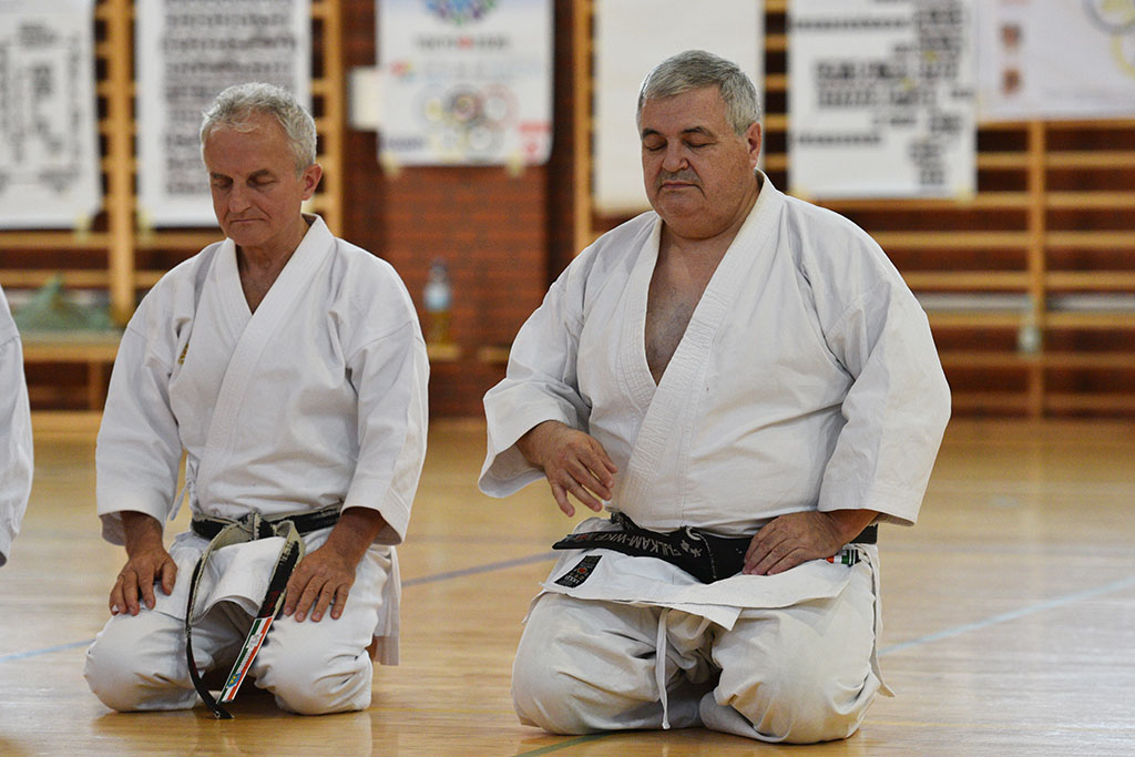 W Legnicy odbył się letni staż karate z Giuseppe Beghetto