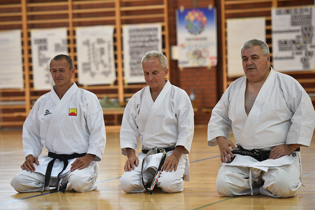 W Legnicy odbył się letni staż karate z Giuseppe Beghetto