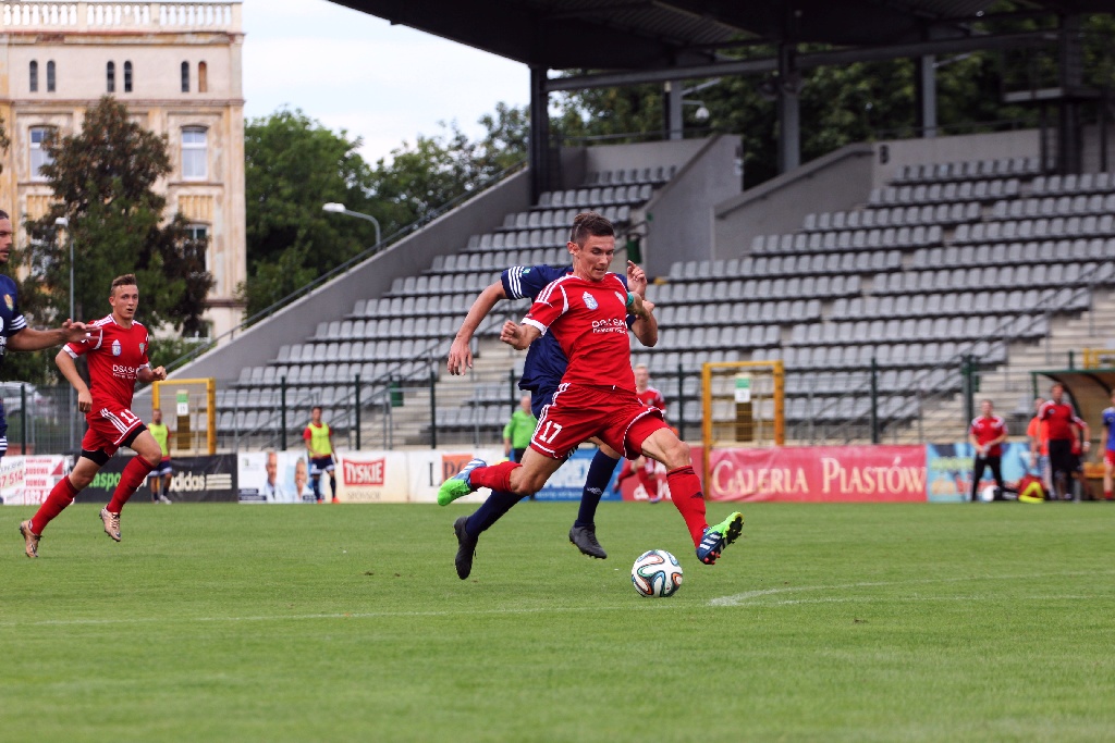 Miedź II Legnica lepsza  od BKS-u ale tylko podział punktów