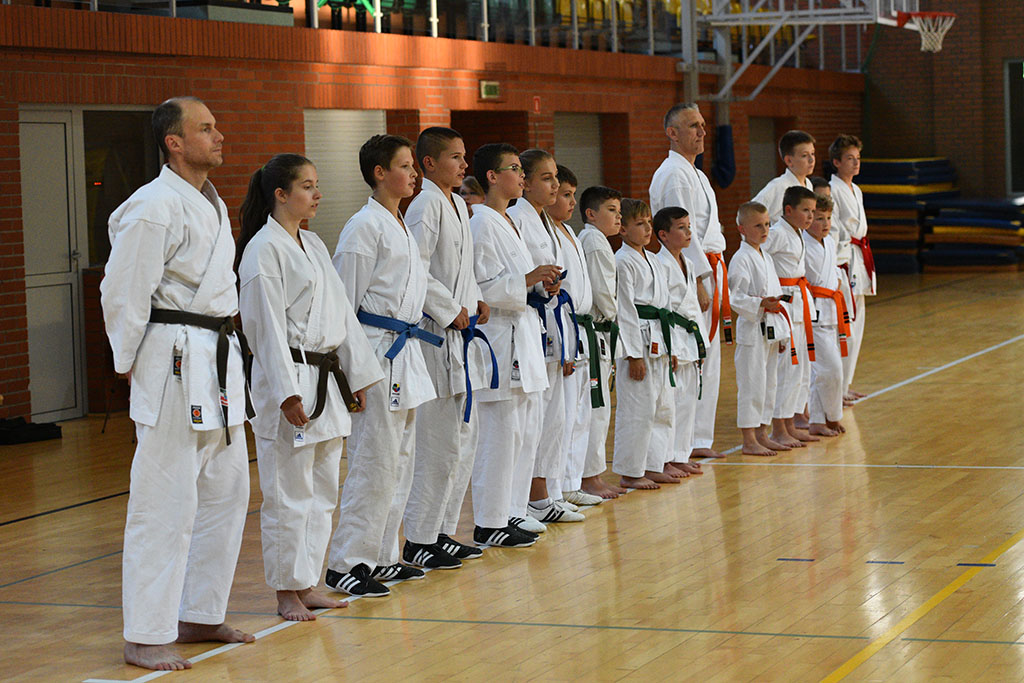 W Legnicy odbył się letni staż karate z Giuseppe Beghetto