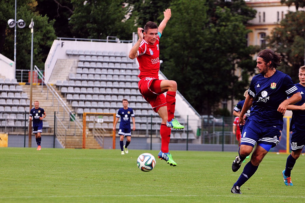 Miedź II Legnica lepsza  od BKS-u ale tylko podział punktów