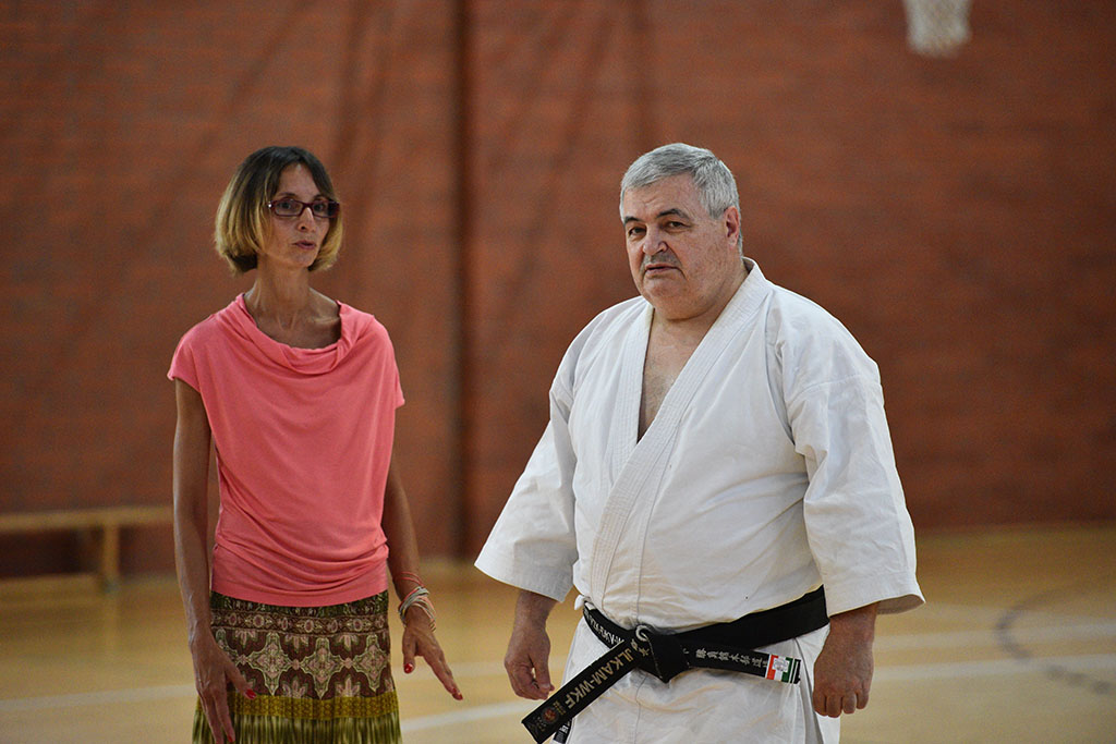 W Legnicy odbył się letni staż karate z Giuseppe Beghetto