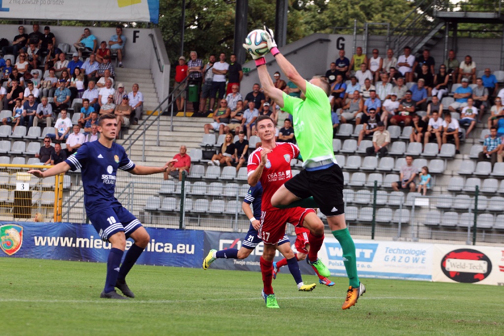 Miedź II Legnica lepsza  od BKS-u ale tylko podział punktów