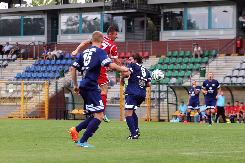 Miedź II Legnica lepsza  od BKS-u ale tylko podział punktów