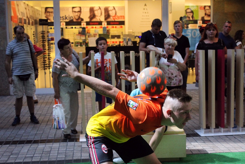 Rozdaniem pucharów zakończył FreestyleBros Cup w Galerii Piastów