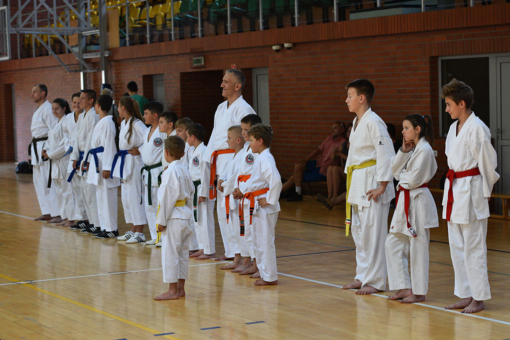 W Legnicy odbył się letni staż karate z Giuseppe Beghetto