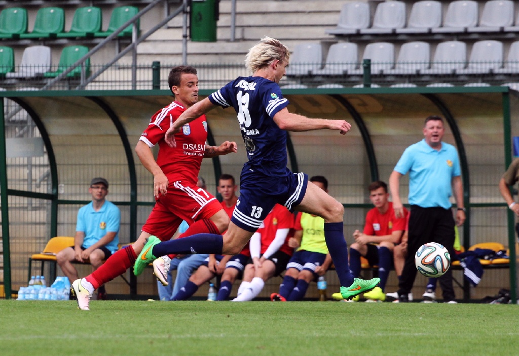 Miedź II Legnica lepsza  od BKS-u ale tylko podział punktów