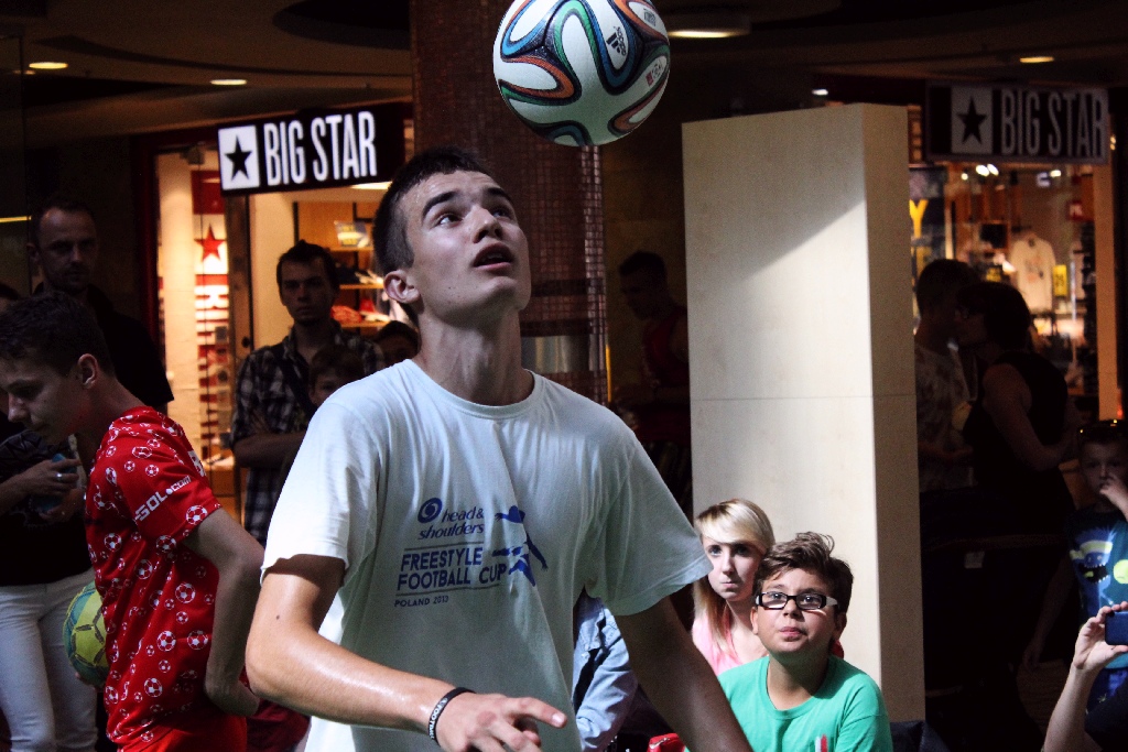 Rozdaniem pucharów zakończył FreestyleBros Cup w Galerii Piastów