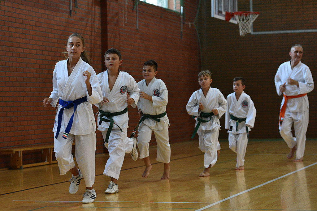 W Legnicy odbył się letni staż karate z Giuseppe Beghetto