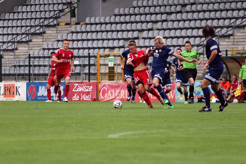 Miedź II Legnica lepsza  od BKS-u ale tylko podział punktów