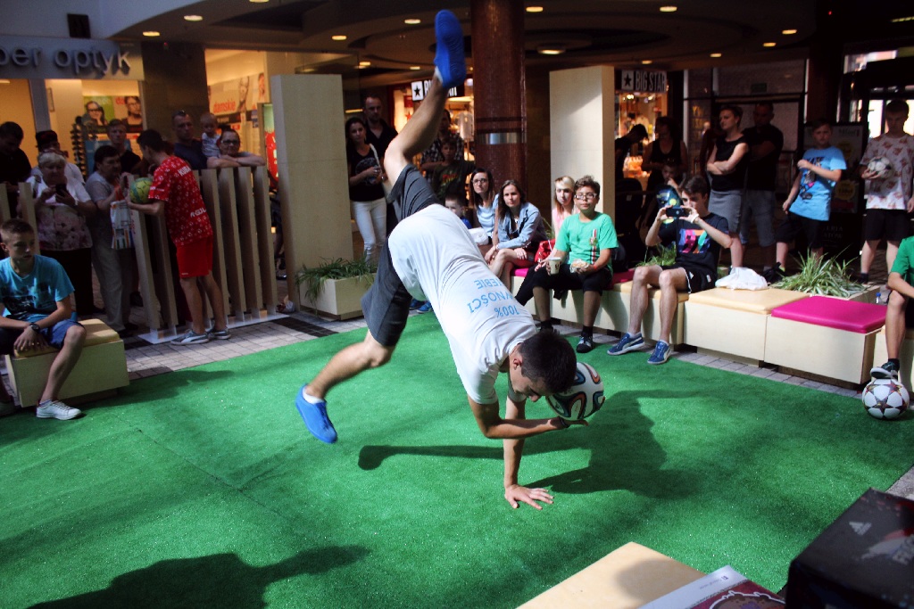 Rozdaniem pucharów zakończył FreestyleBros Cup w Galerii Piastów