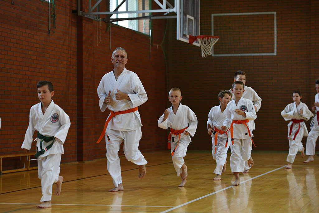 W Legnicy odbył się letni staż karate z Giuseppe Beghetto