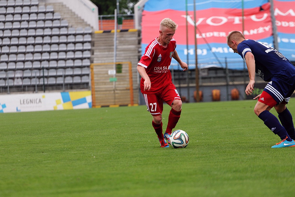 Miedź II Legnica lepsza  od BKS-u ale tylko podział punktów