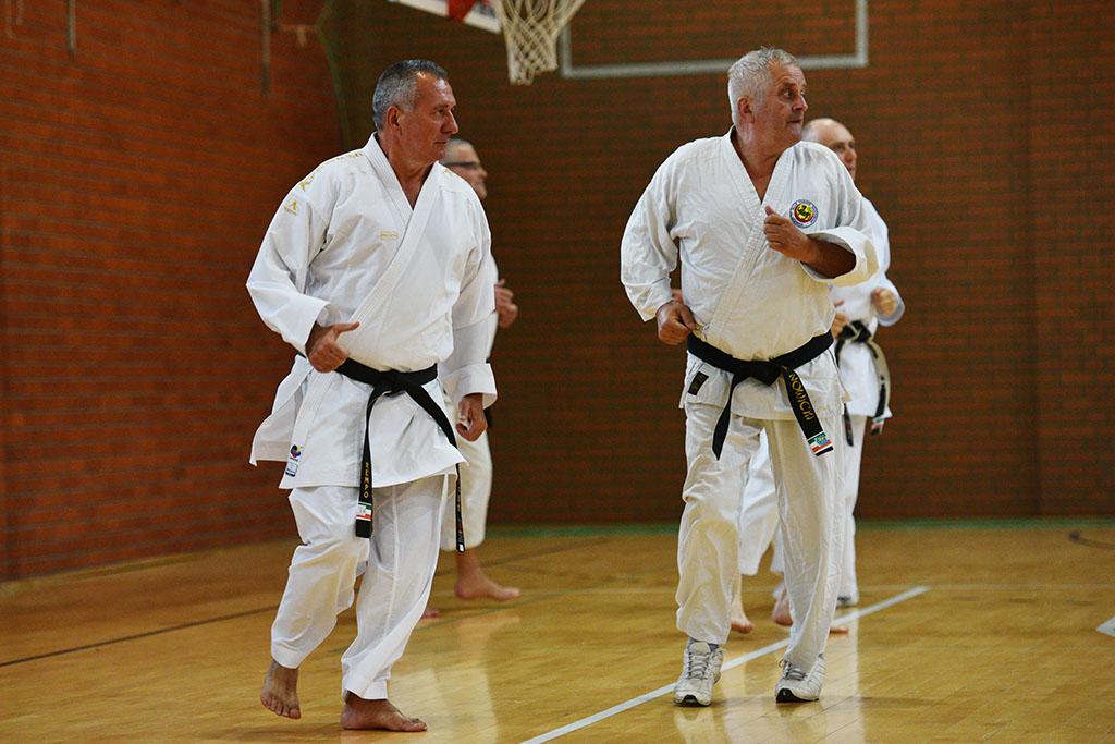 W Legnicy odbył się letni staż karate z Giuseppe Beghetto