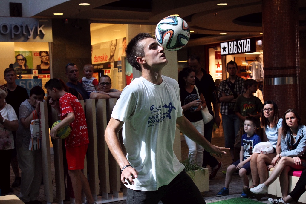 Rozdaniem pucharów zakończył FreestyleBros Cup w Galerii Piastów