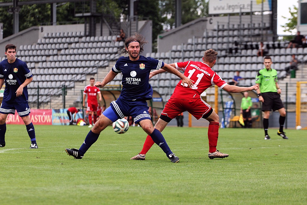 Miedź II Legnica lepsza  od BKS-u ale tylko podział punktów