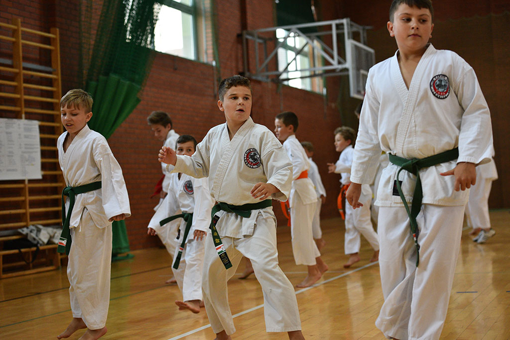 W Legnicy odbył się letni staż karate z Giuseppe Beghetto
