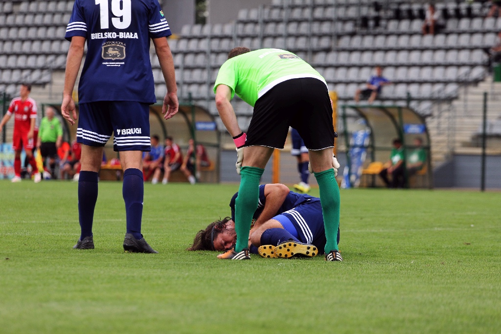 Miedź II Legnica lepsza  od BKS-u ale tylko podział punktów