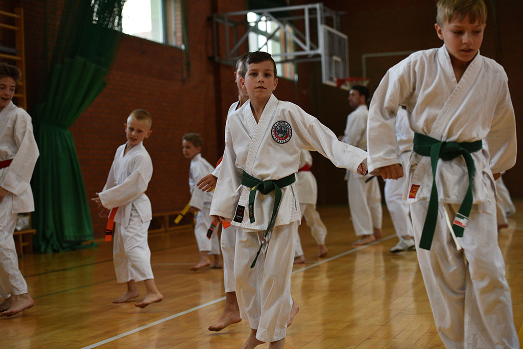 W Legnicy odbył się letni staż karate z Giuseppe Beghetto