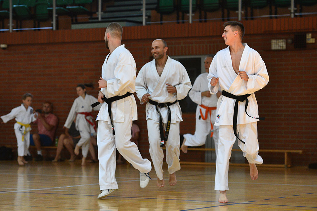 W Legnicy odbył się letni staż karate z Giuseppe Beghetto