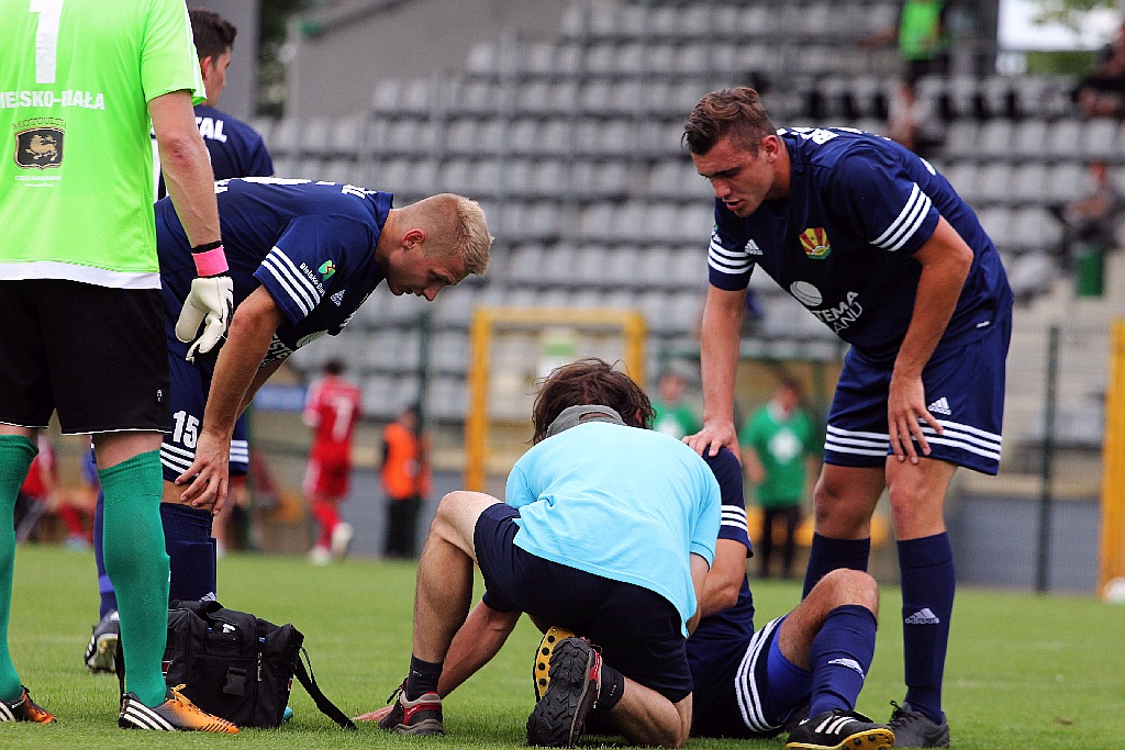 Miedź II Legnica lepsza  od BKS-u ale tylko podział punktów