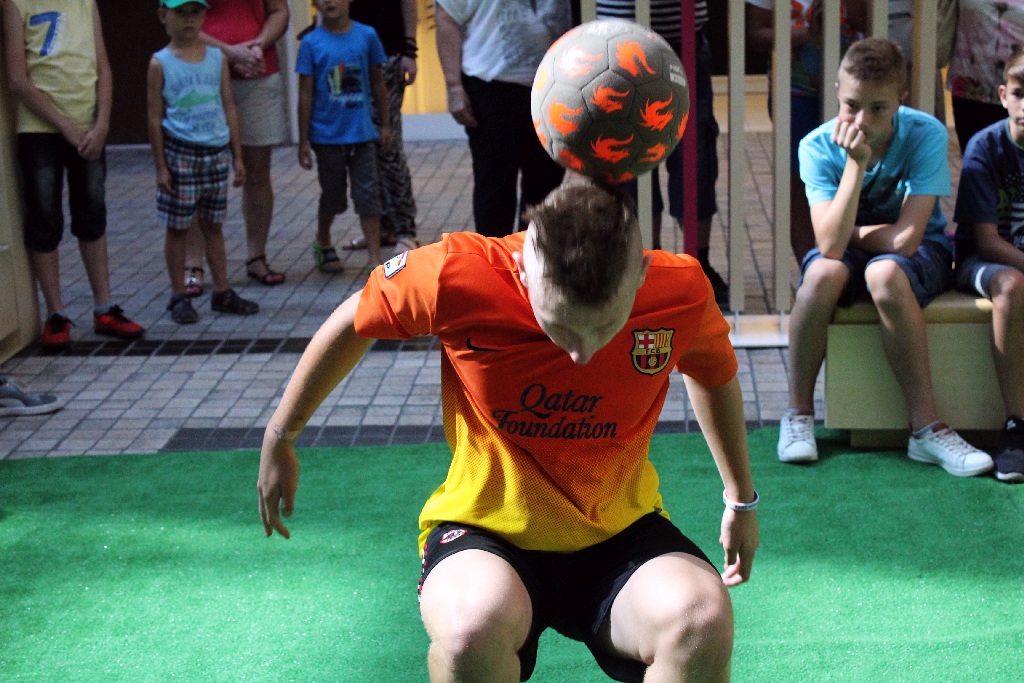 Rozdaniem pucharów zakończył FreestyleBros Cup w Galerii Piastów