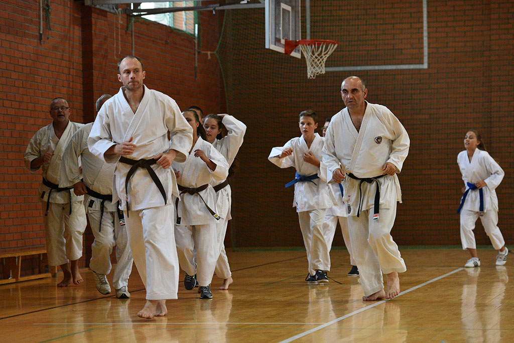 W Legnicy odbył się letni staż karate z Giuseppe Beghetto