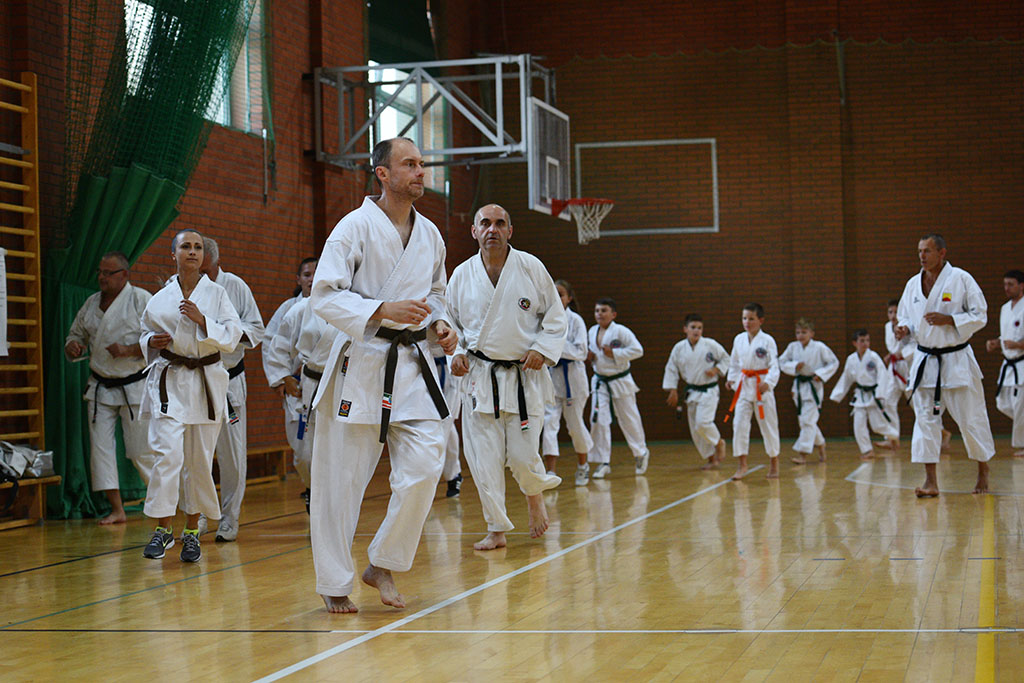 W Legnicy odbył się letni staż karate z Giuseppe Beghetto