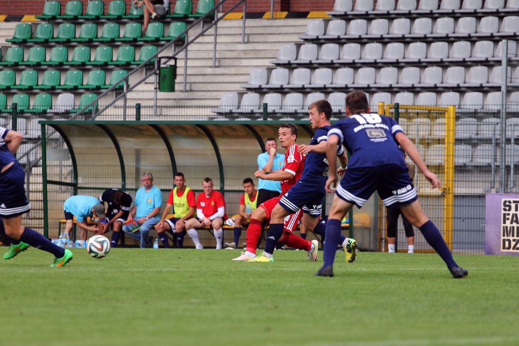 Miedź II Legnica lepsza  od BKS-u ale tylko podział punktów