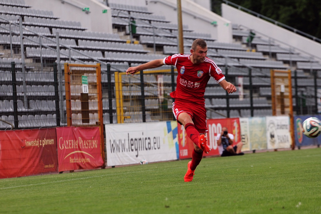 Miedź II Legnica lepsza  od BKS-u ale tylko podział punktów