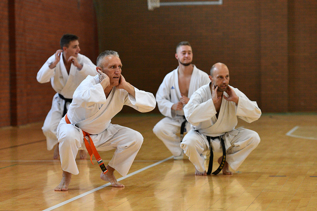 W Legnicy odbył się letni staż karate z Giuseppe Beghetto