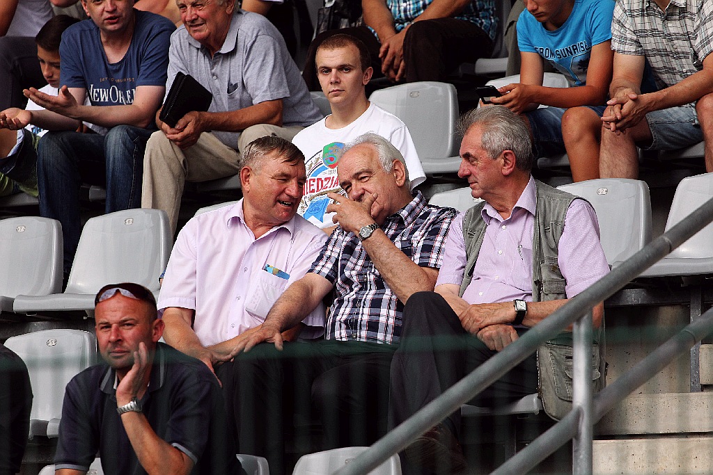Miedź II Legnica lepsza  od BKS-u ale tylko podział punktów