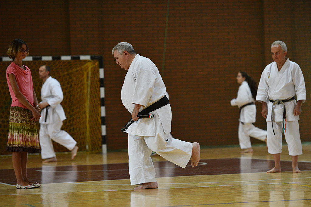 W Legnicy odbył się letni staż karate z Giuseppe Beghetto