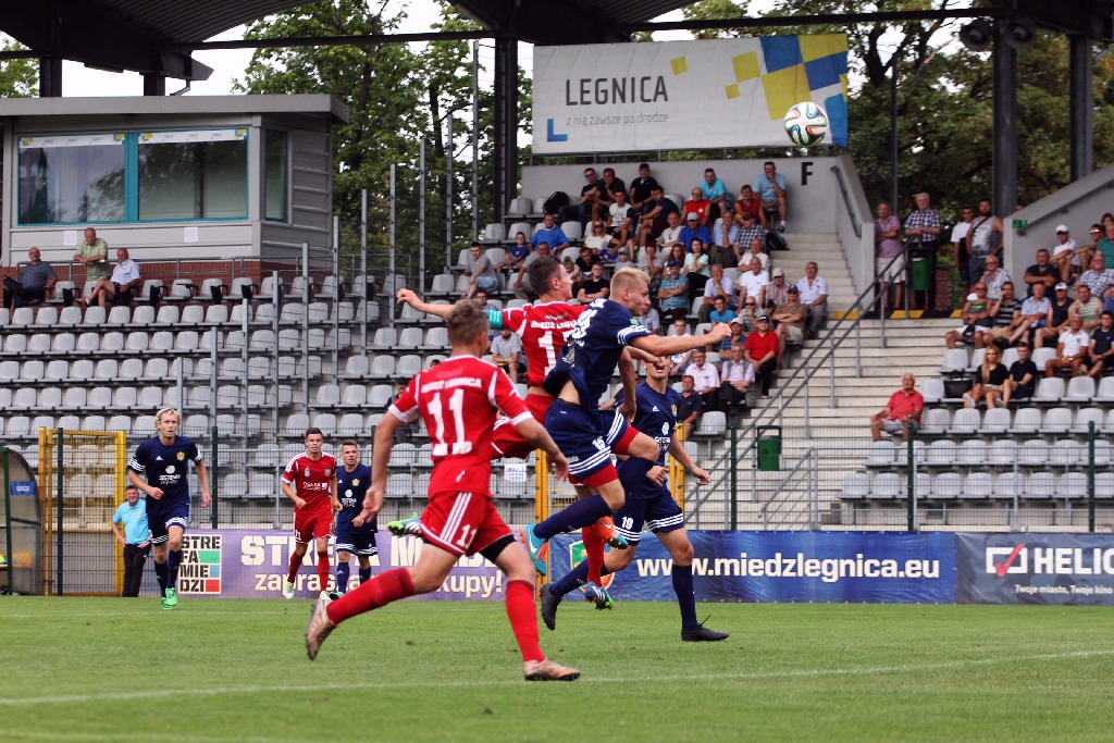 Miedź II Legnica lepsza  od BKS-u ale tylko podział punktów