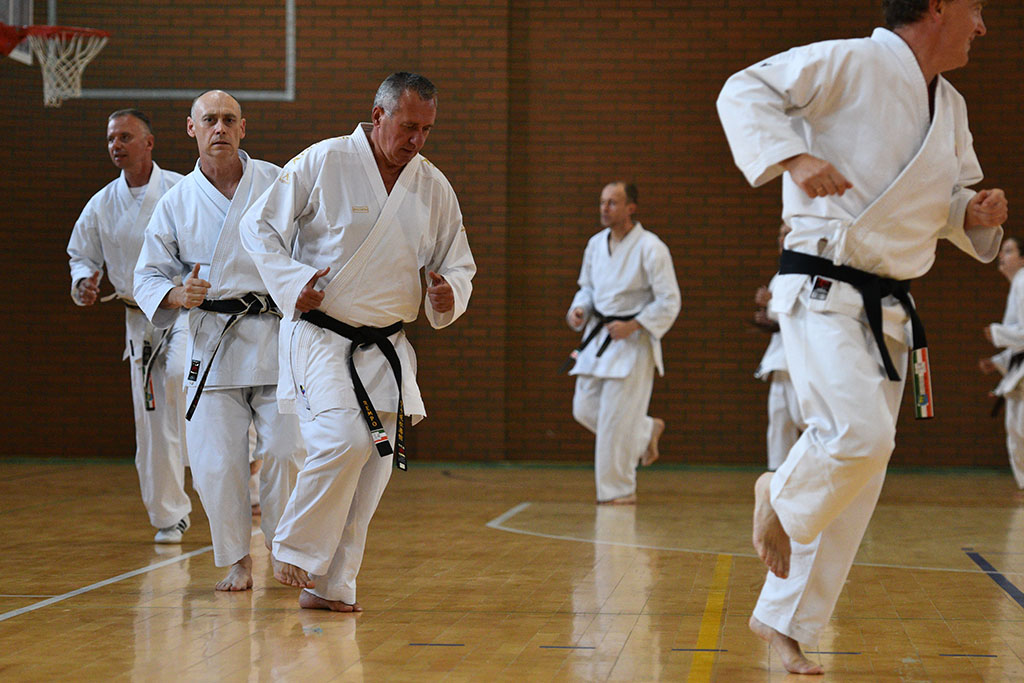W Legnicy odbył się letni staż karate z Giuseppe Beghetto