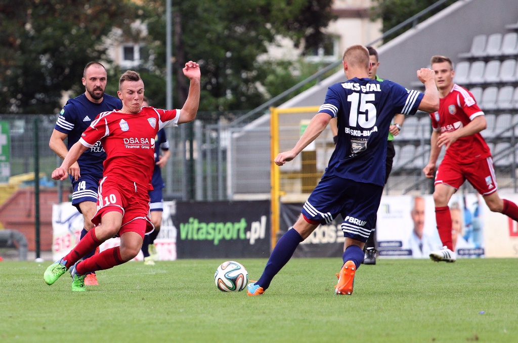 Miedź II Legnica lepsza  od BKS-u ale tylko podział punktów