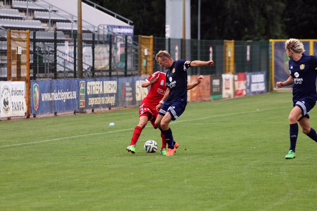 Miedź II Legnica lepsza  od BKS-u ale tylko podział punktów