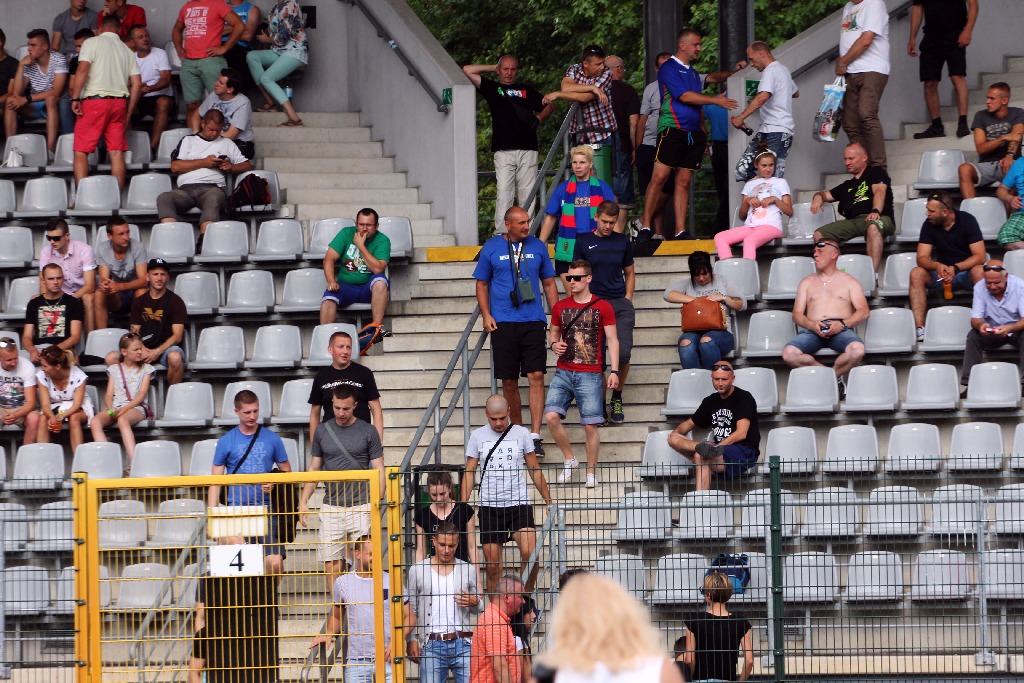 Miedź II Legnica lepsza  od BKS-u ale tylko podział punktów